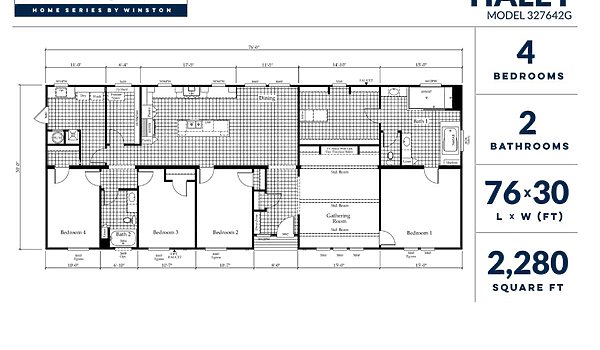 Free State / The Haley 327642G Layout 76272