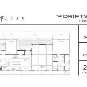 FarmLuxe Series / The Driftwood 327632C Layout 91386