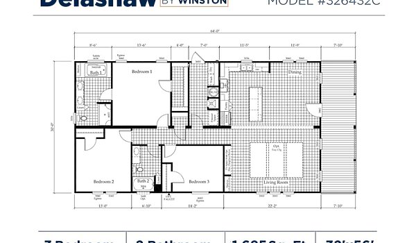 Free State / The Delashaw 326432C Layout 98868