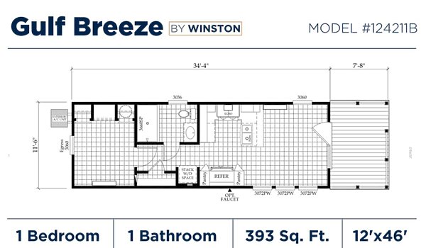 Free State / The Gulf Breeze 124211B Layout 98878