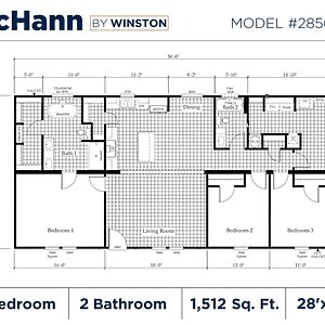 Free State / The McHann 285632B Layout 98890