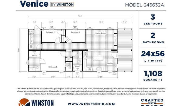 Free State / The Venice 245632A Layout 98940