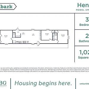 Embark Series / Henson EM147632C Layout 132763