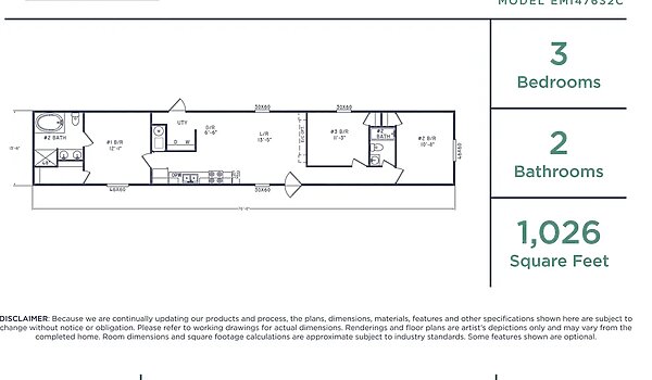 Embark Series / Henson EM147632C Layout 132763
