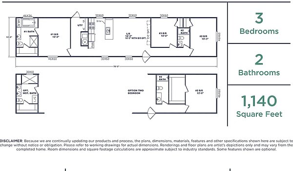 Embark Series / Hudson EM167632Z Layout 132766