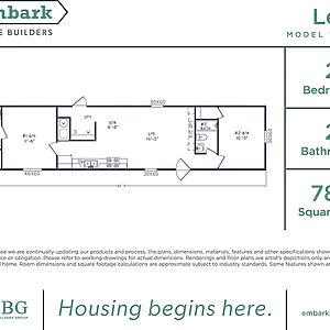 Embark Series / Lewis EM146022C Layout 132772