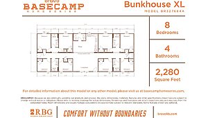Bravo Basecamp Series / Bunkhouse XL BR327684A Layout 132938