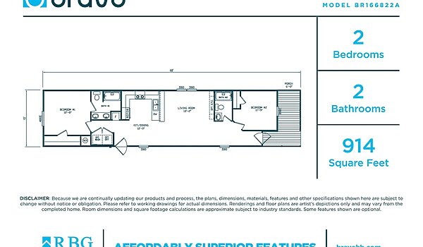 Bravo Series / Ace 2.0 BR166822A Layout 132970