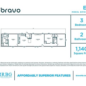 Bravo Series / Eva BR167632V Layout 132977