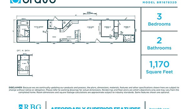 Bravo Series / Fay BR167832D Layout 132985