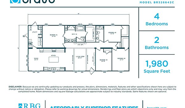 Bravo Series / Juno 326642C Layout 132997