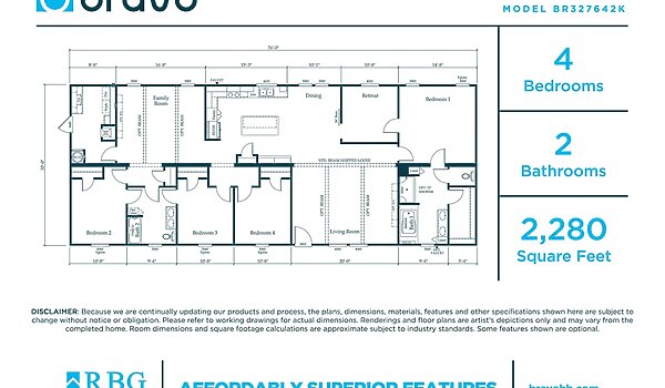 Bravo Series / Milo BR327642K Layout 133026