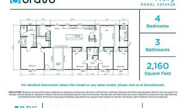 Bravo Series / Rory 327243B Layout 133083