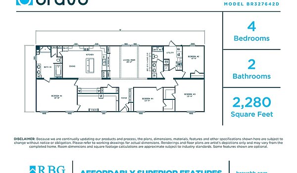 Bravo Series / Ruby BR327642D Layout 133096