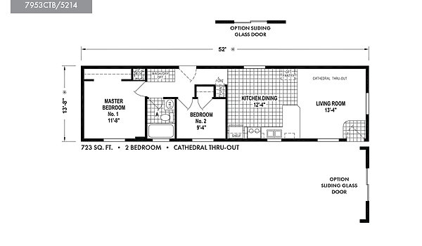 Ramada Value / 7953CTB Layout 29820