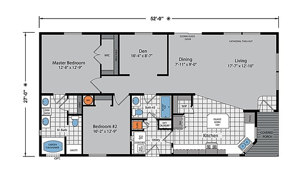 Westridge / 1218CT Layout 32055