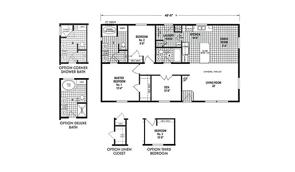 Westridge / 1227CT Layout 55232