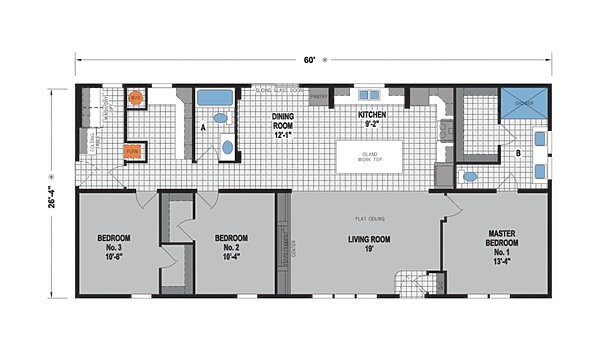 Spectra / 7110J Layout 68204