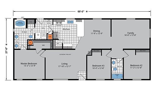 Westridge / 1216CT Layout 68210