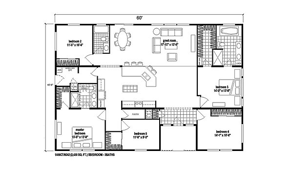 Westridge / 1466CT Layout 68373