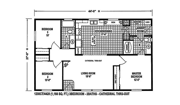 Westridge / 1200CT Layout 68380