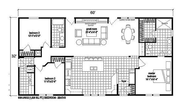 Genesis / 9301J Layout 68384