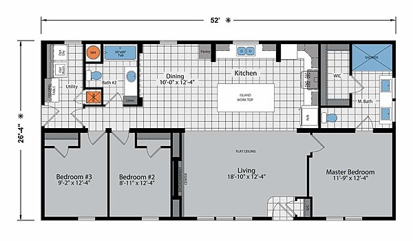 Spectra / 7100J Layout 68399