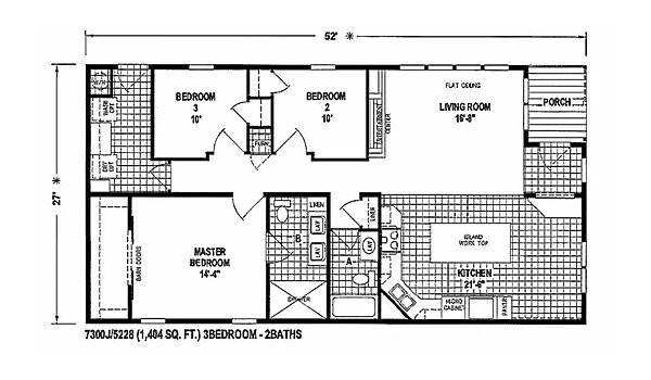 Spectra / 7300J Layout 68402