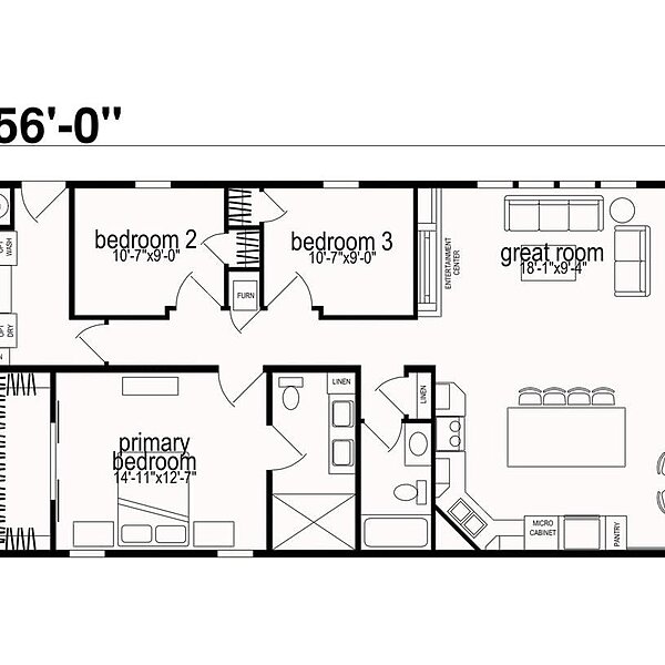 Spectra CS Series / 7301AJ Layout 68403