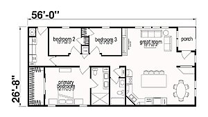 Spectra CS Series / 7301AJ Layout 68403