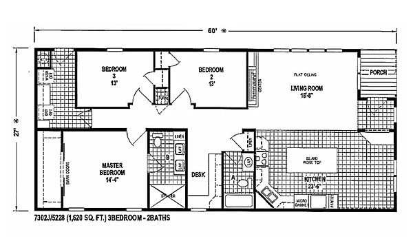 Spectra / 7302J Layout 68404