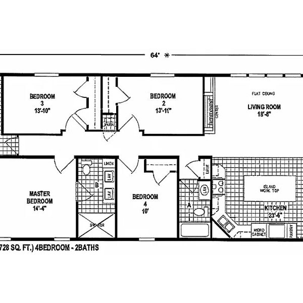 Spectra / 7303J Layout 68405