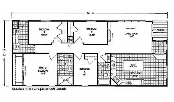 Spectra / 7303J Layout 68405