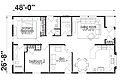 Hillcrest Double Wides / G802 Layout 98974