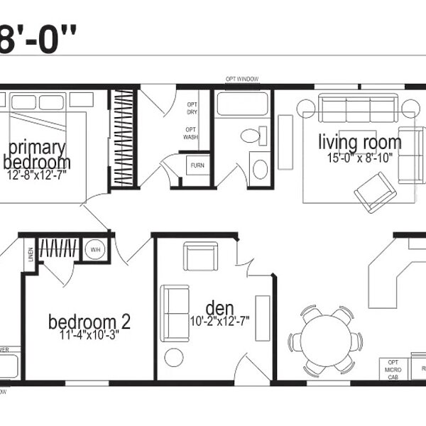 Hillcrest Double Wides / G802 Layout 98974