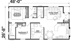 Hillcrest Double Wides / G802 Layout 98974