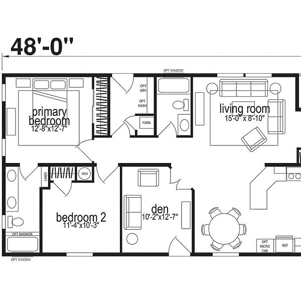 Hillcrest Double Wides / G802 Layout 98974