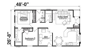 Hillcrest Double Wides / G802 Layout 98974