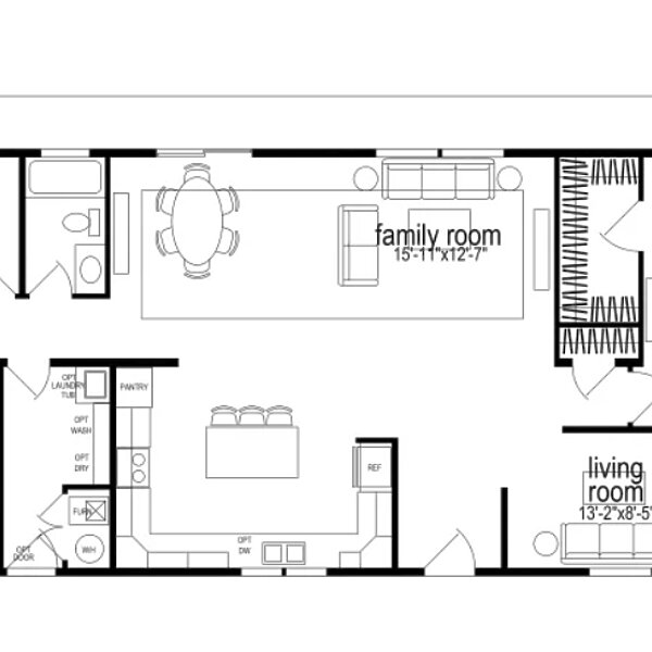 Hillcrest Double Wides / G803 Layout 98975