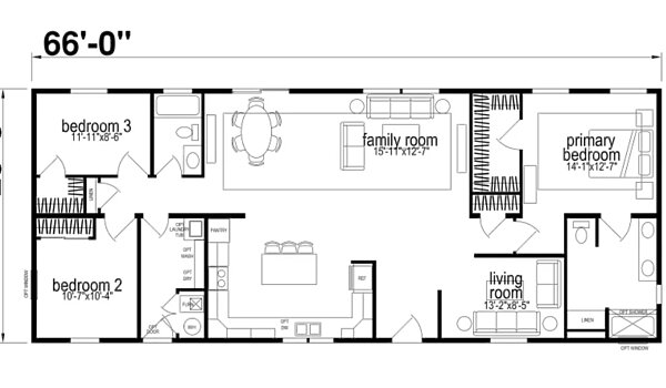 Hillcrest Double Wides / G803 Layout 98975