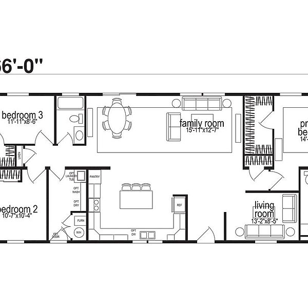 Hillcrest Double Wides / G803 Layout 98975