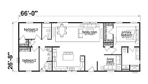Hillcrest Double Wides / G803 Layout 98975
