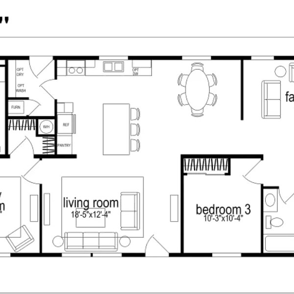 Hillcrest Double Wides / G816 Layout 98976