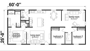 Hillcrest Double Wides / G816 Layout 98976