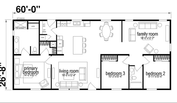 Hillcrest Double Wides / G816 Layout 98976