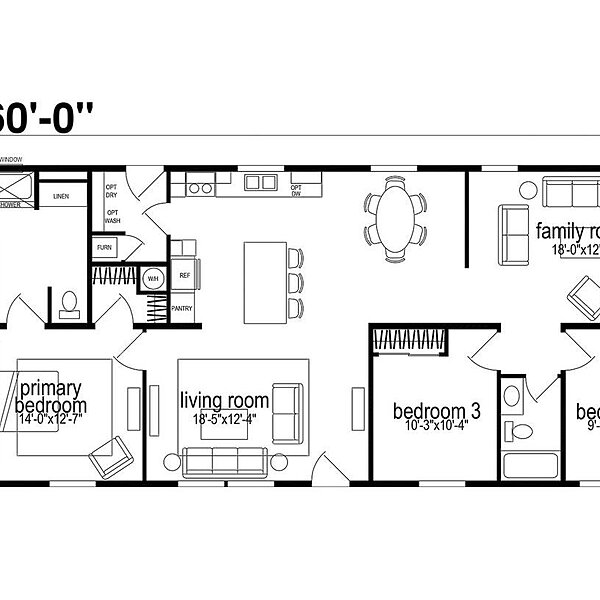 Hillcrest Double Wides / G816 Layout 98976