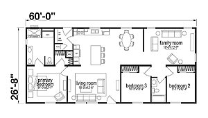 Hillcrest Double Wides / G816 Layout 98976