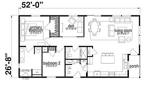 Hillcrest Double Wides / G818 Layout 98977