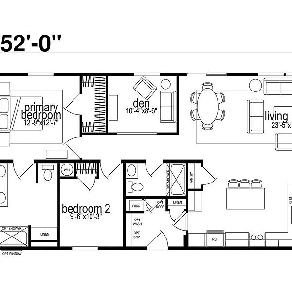 Hillcrest Double Wides / G818 Layout 98977
