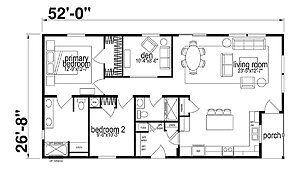 Hillcrest Double Wides / G818 Layout 98977